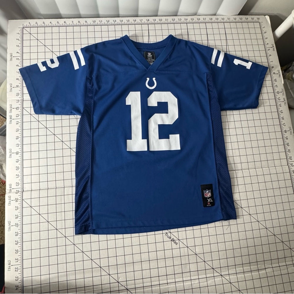 Youth XL Colts Andrew Luck jersey